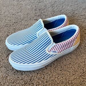 Vans Deck Club Slip-on Mixed Stripes